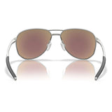 Oakley Full Rim Aviator CONTRAIL Prizm Sapphire Lenses, Satin Chrome Frame