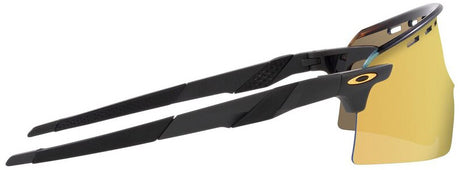 Encoder Strike Vented Prizm 24K Lenses, Matte Carbon Frame