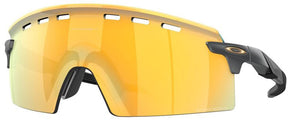 משקפי שמש Oakley Encoder Strike Vented Prizm 24K Lenses, Matte Carbon Frame - Oakley