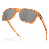 Oakley Leffingwell Coalesce Collection Prizm Black Polarized Lenses,  Matte Transparent Ginger Frame