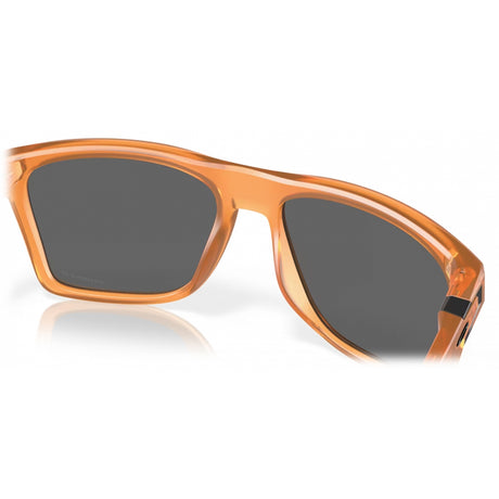Leffingwell Coalesce Collection Prizm Black Polarized Lenses,  Matte Transparent Ginger Frame