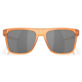 Oakley Leffingwell Coalesce Collection Prizm Black Polarized Lenses,  Matte Transparent Ginger Frame