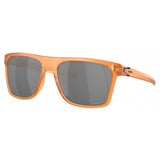 Oakley Leffingwell Coalesce Collection Prizm Black Polarized Lenses,  Matte Transparent Ginger Frame