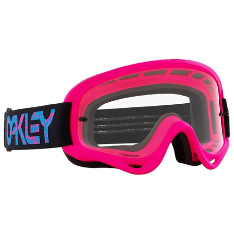 O-Frame 2.0 Pro MX Splatter Pink, Clear Lens