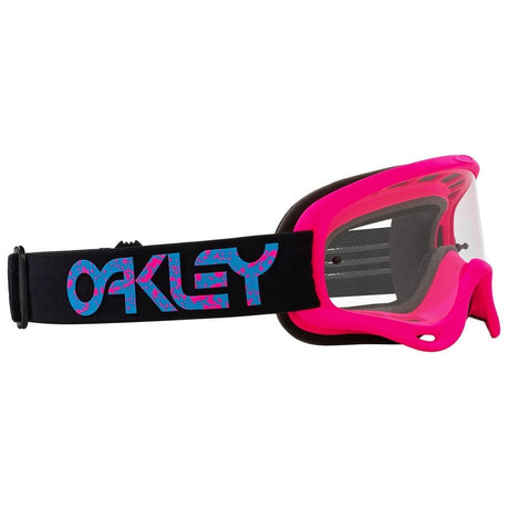 O-Frame 2.0 Pro MX Splatter Pink, Clear Lens