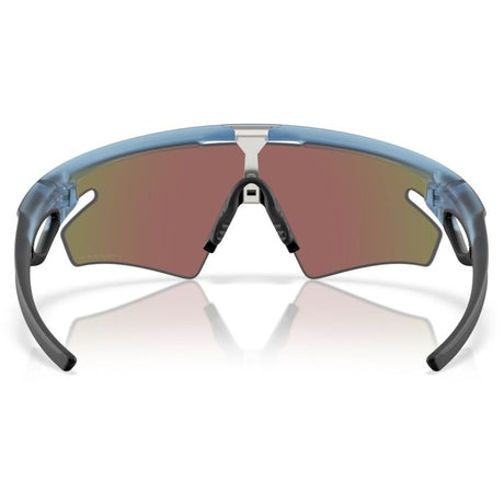משקפי שמש Oakley Sphaera Slash Prizm Sapphire Polarized Lenses, Matte Transparent Stonewash Frame - Oakley