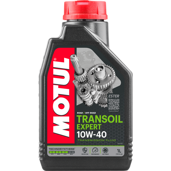 TRANSOIL EXPERT שמן גיר 10W40 1L מבית MOTUL