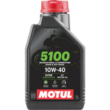5100 שמן טכנוסינתטי לאופנוע 10W40 1L מבית MOTUL - MOTUL