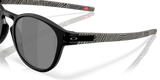 Oakley Latch Prizm Black Lenses, Matte Black Frame