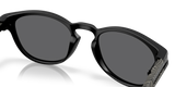 Oakley Latch Prizm Black Lenses, Matte Black Frame