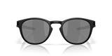 Oakley Latch Prizm Black Lenses, Matte Black Frame