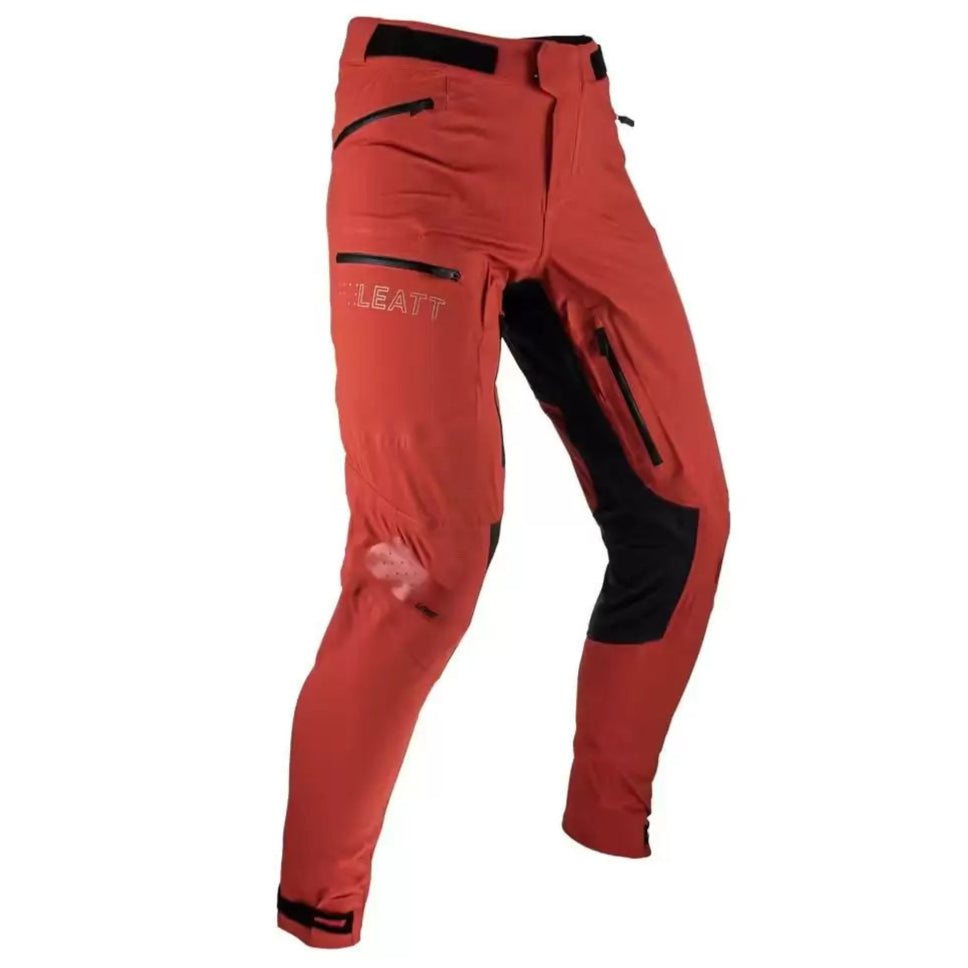 מכנס רכיבה ארוך MTB HydraDri 5.0 Lava