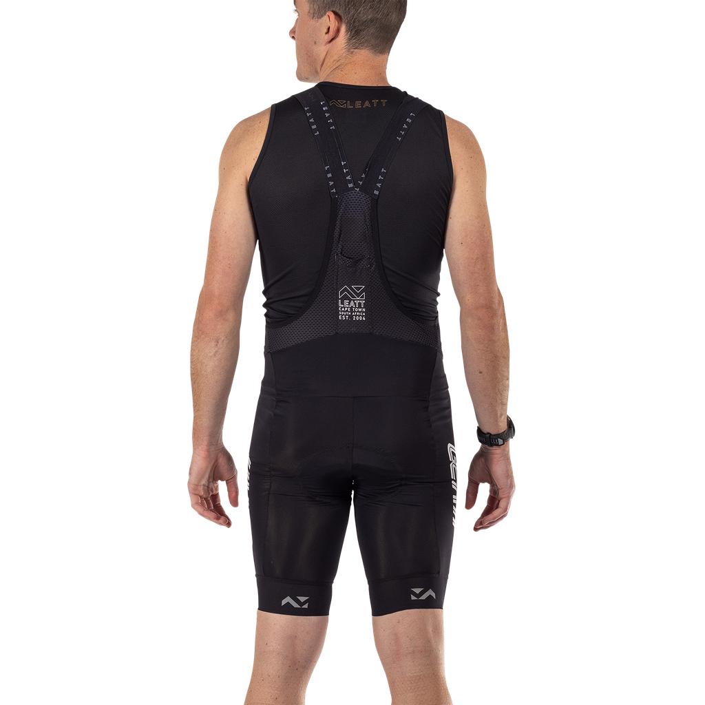 ביב רכיבה MTB 6.0 Endurance Black