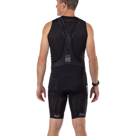 ביב רכיבה קרוס/גראבל MTB 6.0 Endurance Black