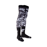 גרבי רכיבה Moto Knee Brace שחור/לבן