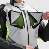 Rebelhorn HIKER IV TEXTILE מעיל רכיבה אפור