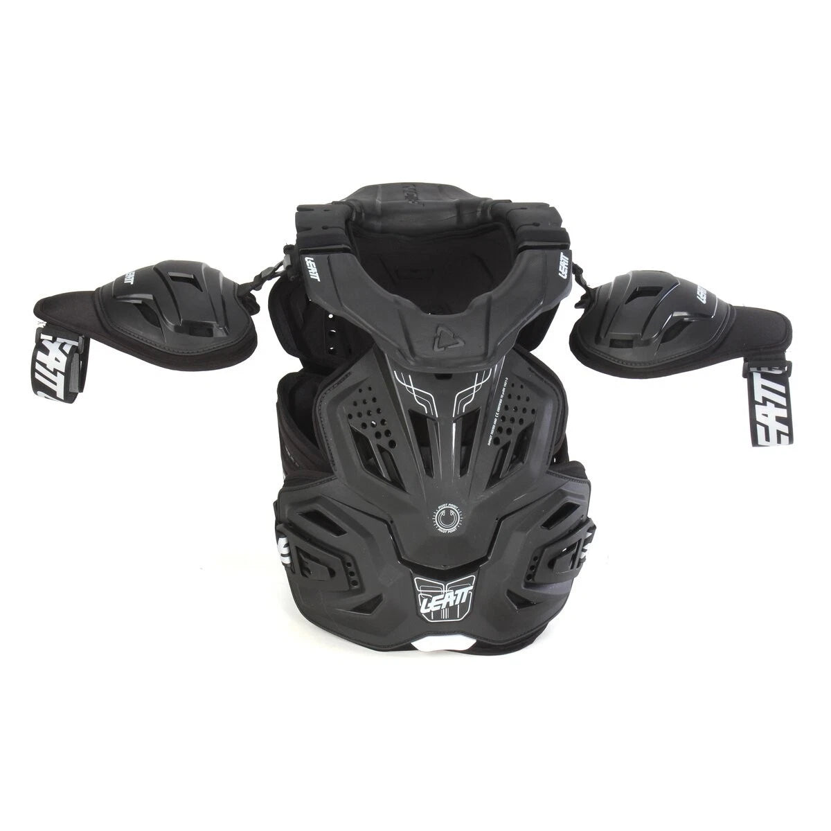מגן גוף Leatt Fusion 3.0 Black