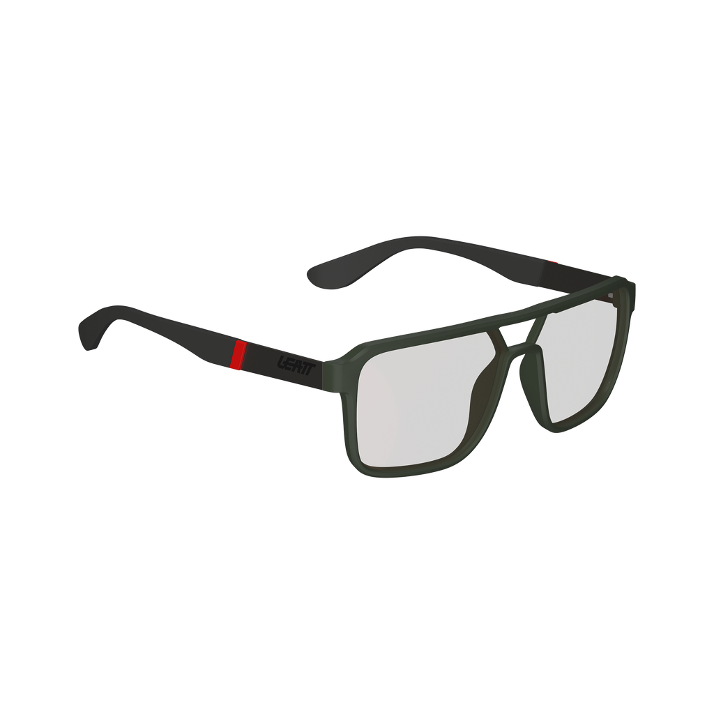 משקפי שמש Leatt TheViz Pyrenees Satin Green Polarized Brown/Silver 20 VLT