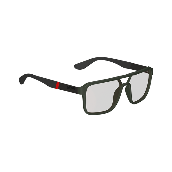 משקפי שמש Leatt TheViz Pyrenees Satin Green Polarized Brown/Silver 20 VLT