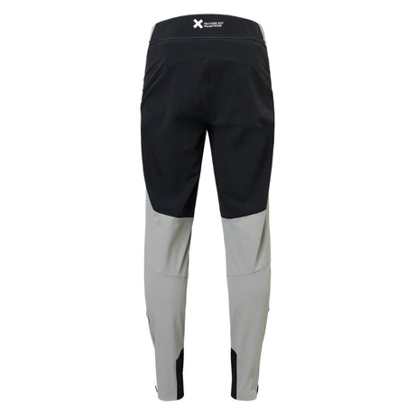 מכנס רכיבה ארוך אפור MTB Skrubb