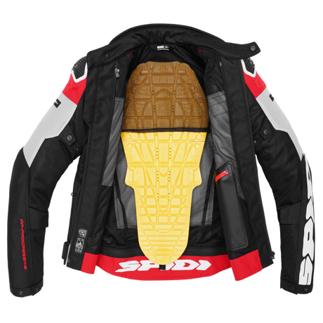 מעיל רכיבה קיץ Spidi Progressive NET WINDOUT שחור/אדום