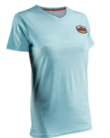 חולצה קצרה נשים Premium Teal
