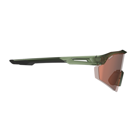 משקפי שמש Leatt SpeedViz Lite Satin Green Iriz Silver 30 VLT