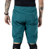 מכנס רכיבה MTB Enduro 1.0 Teal