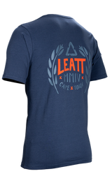 חולצה קצרה Leatt Core Navy