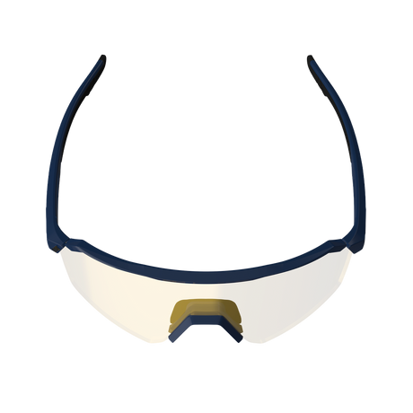 משקפי שמש Leatt RideViz Lite Blue Iriz Cryztal Platinum 10 VLT