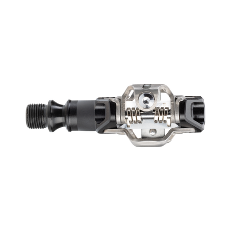 פדל אלומיניום קרוס/גראבל Leatt Endurance 6.0 Clip-in רוחב 48x58 מ"מ שחור