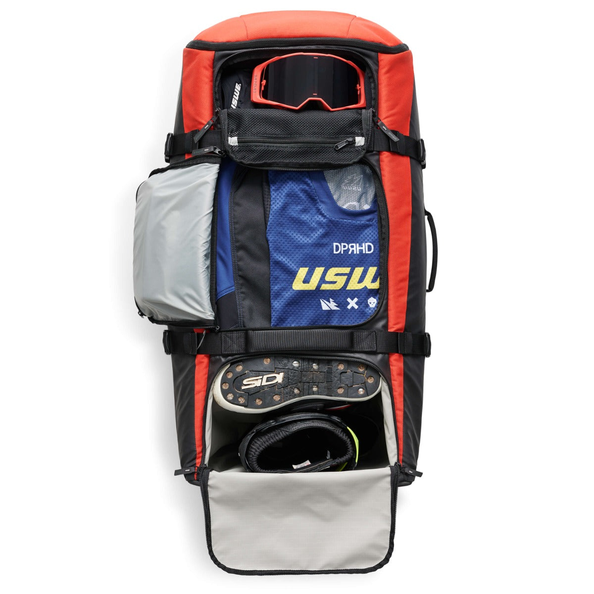 תיק ציוד BUDDY 150L ATHLETE GEAR שחור