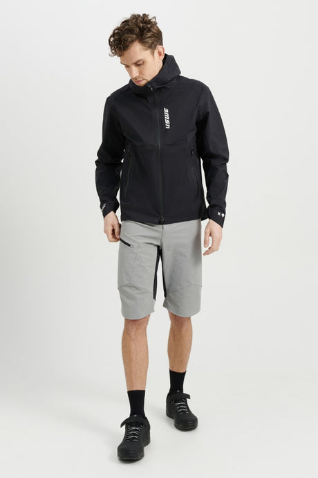 מכנס רכיבה MTB Skrubb Grey