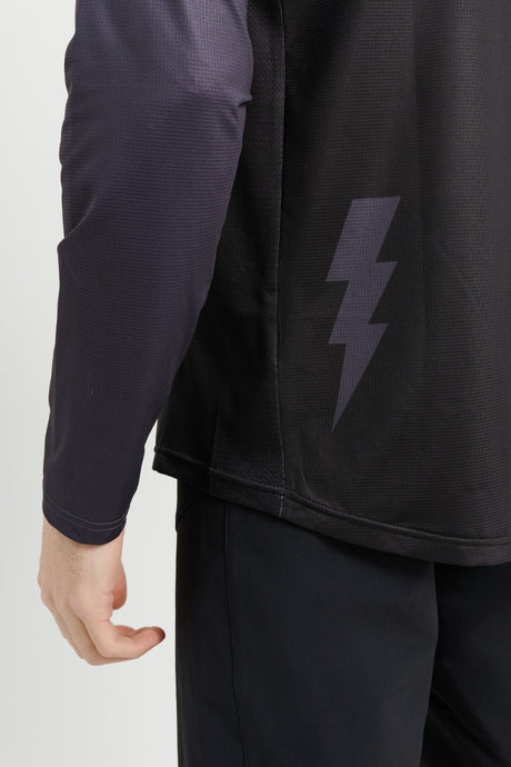 חולצת רכיבה ארוכה גברים Berg MTB