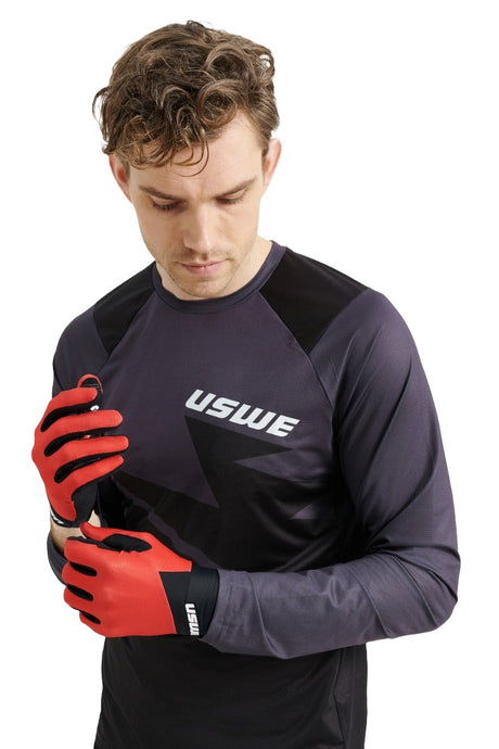 חולצת רכיבה ארוכה גברים Berg MTB