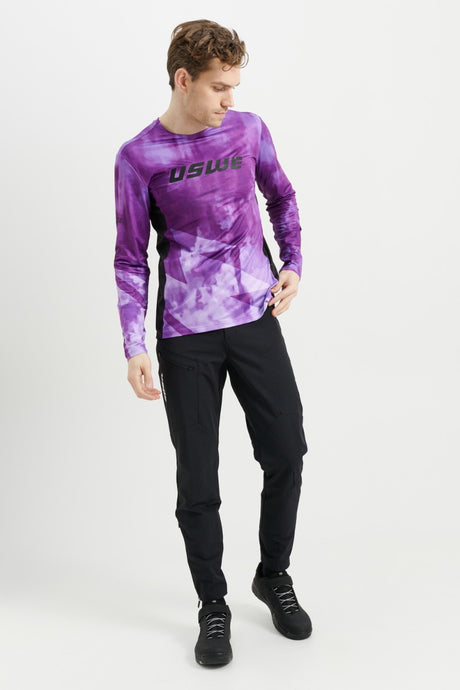 חולצת רכיבה ארוכה גברים Luftig MTB