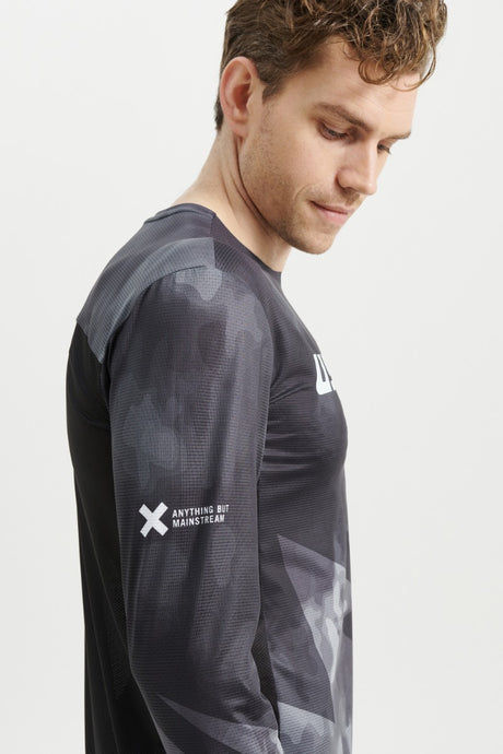 חולצת רכיבה ארוכה גברים Luftig MTB