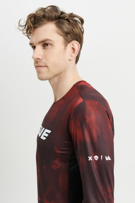 חולצת רכיבה ארוכה גברים Luftig MTB