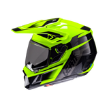 קיט קסדה ומשקף Leatt ADV 8.5 Hi-Viz+ Goggle 4.5
