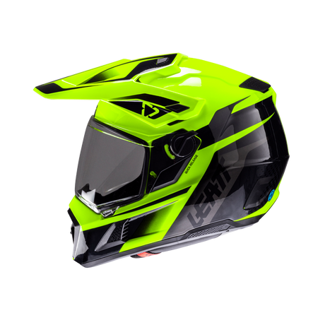 קיט קסדה ומשקף Leatt ADV 8.5 Hi-Viz+ Goggle 4.5
