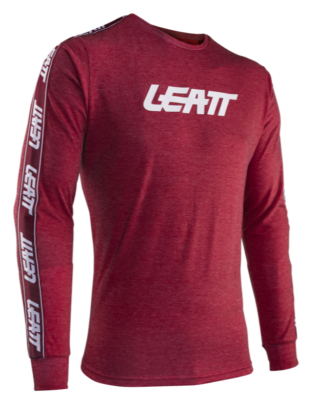 חולצה שרוול ארוך Leatt Premium Ruby