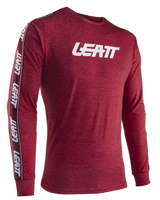 חולצה שרוול ארוך Leatt Premium Ruby