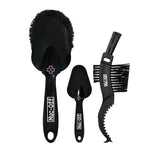 סט 3 מברשות ניקוי Muc-Off Premium Set - Muc-Off