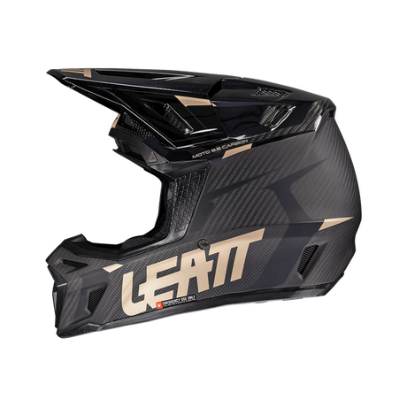 קיט קסדה ומשקף Leatt Moto 9.5 Carbon V25 + Goggles 6.5 Iriz