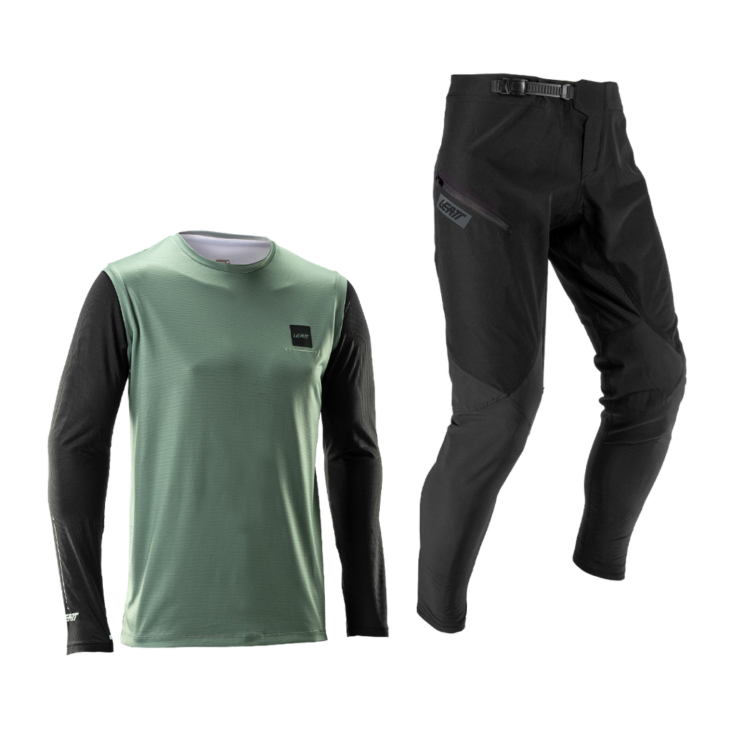 סט מכנס וחולצה Leatt MTB Gravity 1.0 ירוק