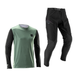 סט מכנס וחולצה Leatt MTB Gravity 1.0 ירוק
