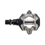פדל אלומיניום Leatt Endurance 6.0 Clip-in רוחב 48x58 מ"מ שחור