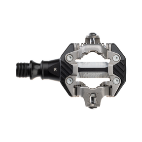 פדל אלומיניום קרוס/גראבל Leatt Endurance 6.0 Clip-in רוחב 48x58 מ"מ שחור - Leatt