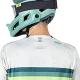 חולצת רכיבה קצרה גברים MTB Enduro 3.0 Pistachio V25