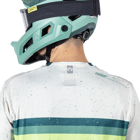 חולצת רכיבה קצרה גברים MTB Enduro 3.0 Pistachio V25